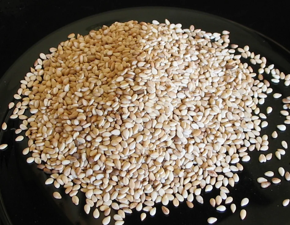 Sesame seeds representative product photograph